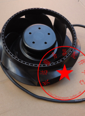 EBMPAPST 17.5厘米直流强吸力涡轮风机轮 R1G175-RB33-10 48V