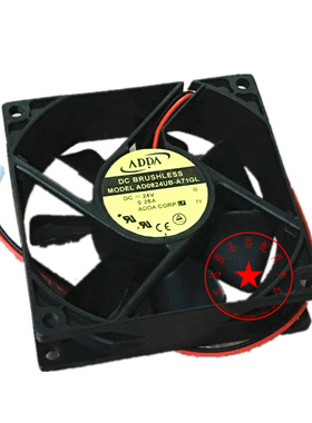 ADDA AD0824UB-A71GL/A70GL 24V 0.26A 变频器EV1000风扇