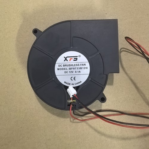 BF9733B12H 9733静音鼓风机。雾化器消毒柜风扇 12V
