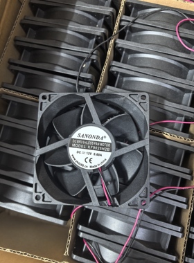 SANONDA KF9025H2B  KF9025H12B 9厘米9025干衣机机柜散热风扇