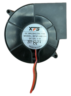 BF9733B12H 9733静音鼓风机。雾化器消毒柜风扇 12V