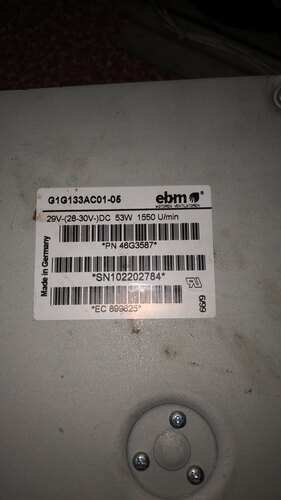 IBM 46G3587 46G3509 服务器风扇 G1G133AC01-05 29V