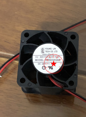 DFB402824H 4厘米4028风扇 24V  DFB402812H