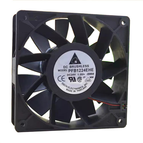 原装台达 PFB1224EHE 12CM 12038 24V 1.08A 大风 变频器散热风扇