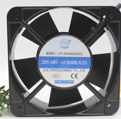 全新 JF15050HA2HBL 方形风机220V 150*150*50 JF15050HA2HSL
