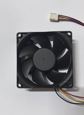 DA08025B12UG 8厘米8025机箱柜散热风扇大风力 12V