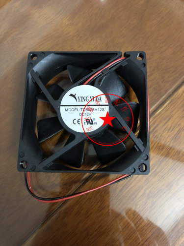 通用8厘米烘干机主机机箱风扇 TD8025H12S HL8025S12H XD8025S12M
