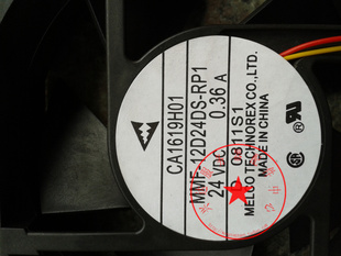 三菱A740 变频器风扇 12厘米12038 MMF-12D24DS-RP1 24V