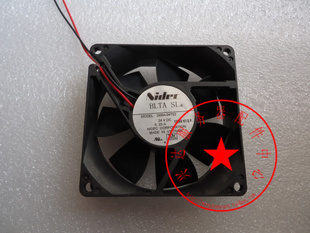 NIDEC 8CM厘米8025变频器风扇 D08A-24TS2 24V 0.23A 复印机可用