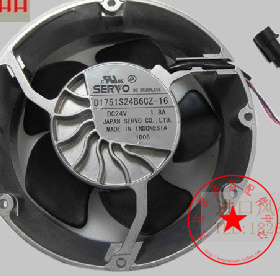 SERVO 17251风扇 D1751U24B6PS-41 D1751S24B6CZ-16 24V 可ABB用