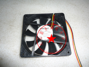 4710KL B19 0.22A 机箱 电脑 静音 12V 12CM 04W NMB 风扇 12025