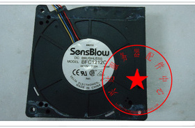 SensBlow BFC1212C 鼓风机 12V 12厘米12032 大风量风扇四线