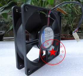 EBMPAPST 12厘米12032三线机箱风扇 4312/19 12V