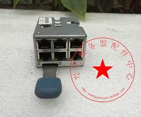 HP BL20P RJ45 6端口RJ45插座连接模块 253240-001 011423-001