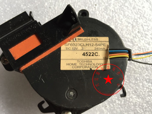 SF6023CLH12 愛普生CS510XN CS510Xi CS520WN投影機(jī)風(fēng)扇 54PE