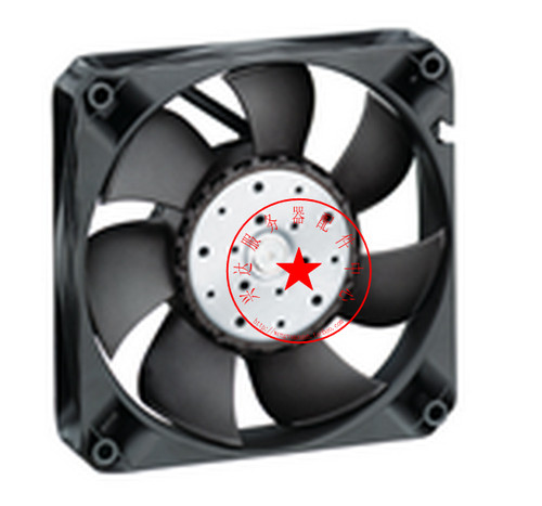Ebm-papst 机箱风扇 4412 FN/39H 12V 12W 120*120*25mm