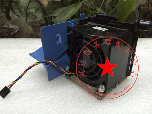 DELL  Precision工作站 T8500 T7500 CPU风扇+散热铝 0G082W