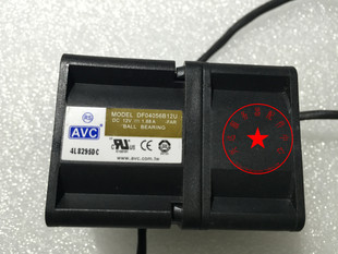 全新AVC 4CM 4056 1U 2U 风扇 DF04056B12U 12V 1.88A 4P主板插头