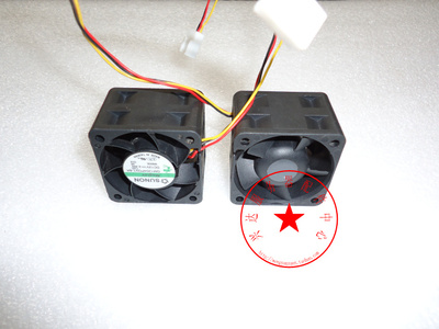 SUNON 建准 4CM厘米4028 1U 2U风扇 GM1204PQV1-8A 12V 2.8W
