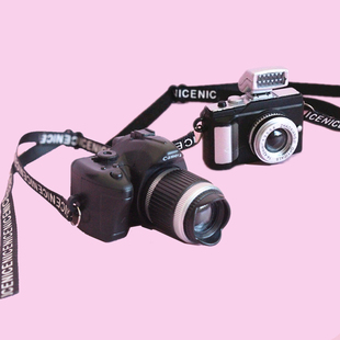 娃用相机20cm15cm棉花娃娃拉布布labubu玩偶公仔用小相机斜挎包