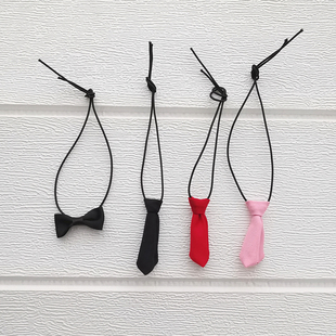 饰 娃衣配件装 20cm15cm10cm棉花娃娃玩偶公仔用领带领结西装 衬衫