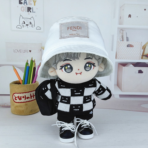 Mirror同款Ansonlo毛衣帽子背包