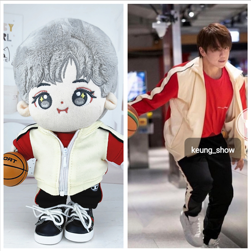 现货娃衣20cm运动服套装