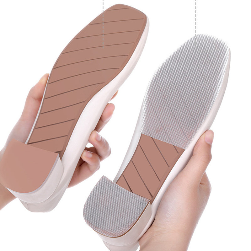 日本鞋底防磨贴耐磨防磨损防滑贴膜真皮鞋底保护贴加厚鞋掌后跟贴