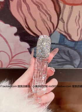 香水瓶分装瓶镶钻10毫升新款喷雾