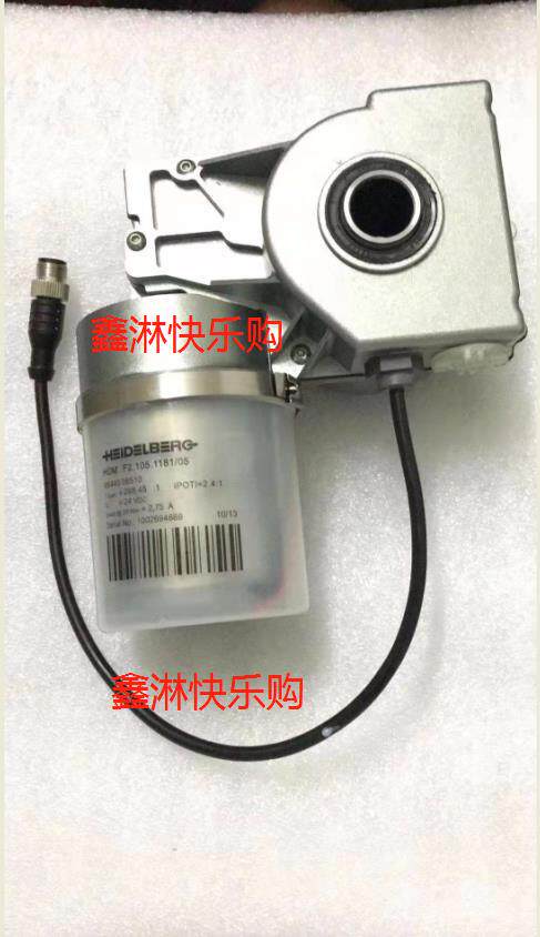 海德堡印刷机配件CX102 XL105压力打版电机马达F2.105.1181