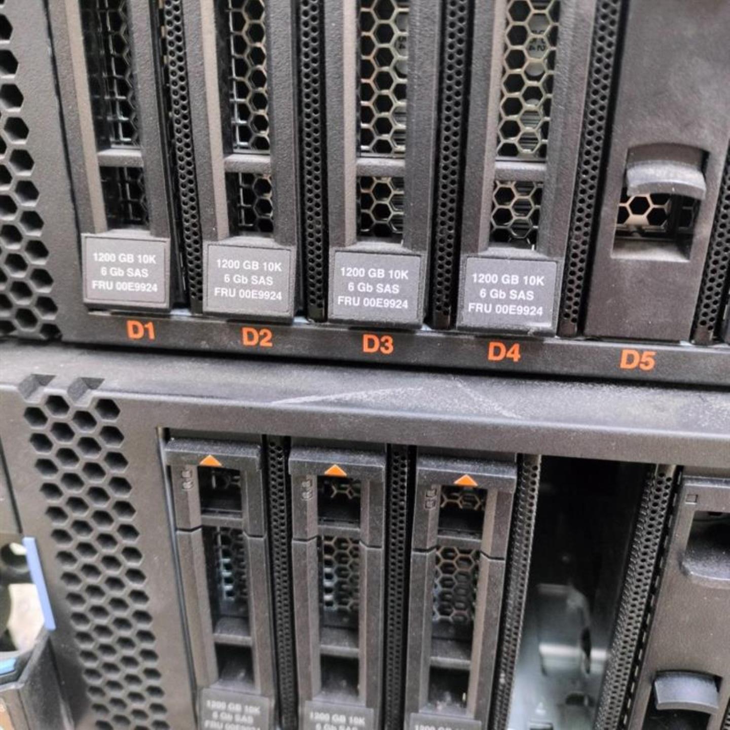 IBM 1200G 12T SAS 10K FRU 00E9924 00E9921 12TB 小型机硬盘