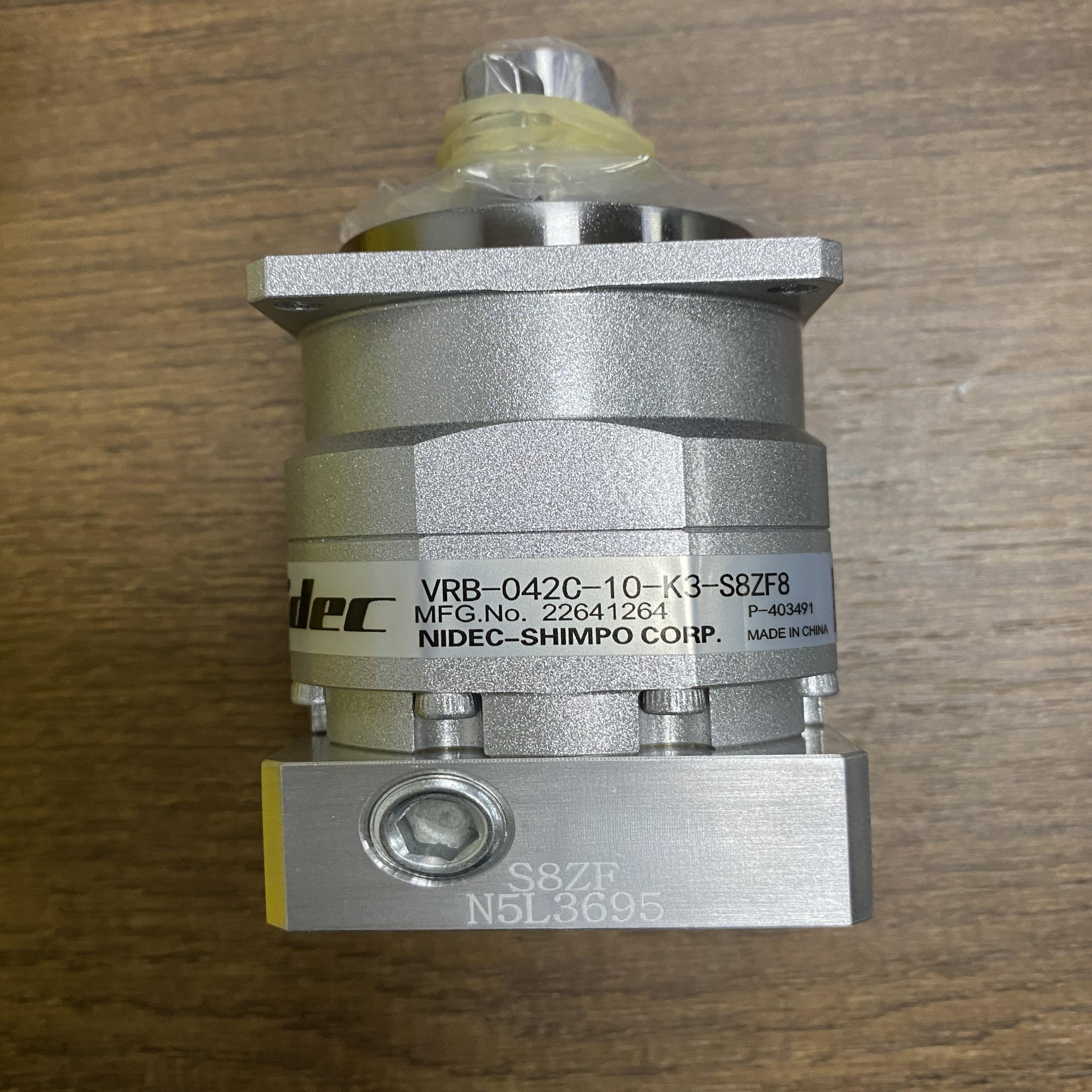 新宝行星齿轮减速机VRB-042C-10-K3配50到100瓦电机精度3弧分