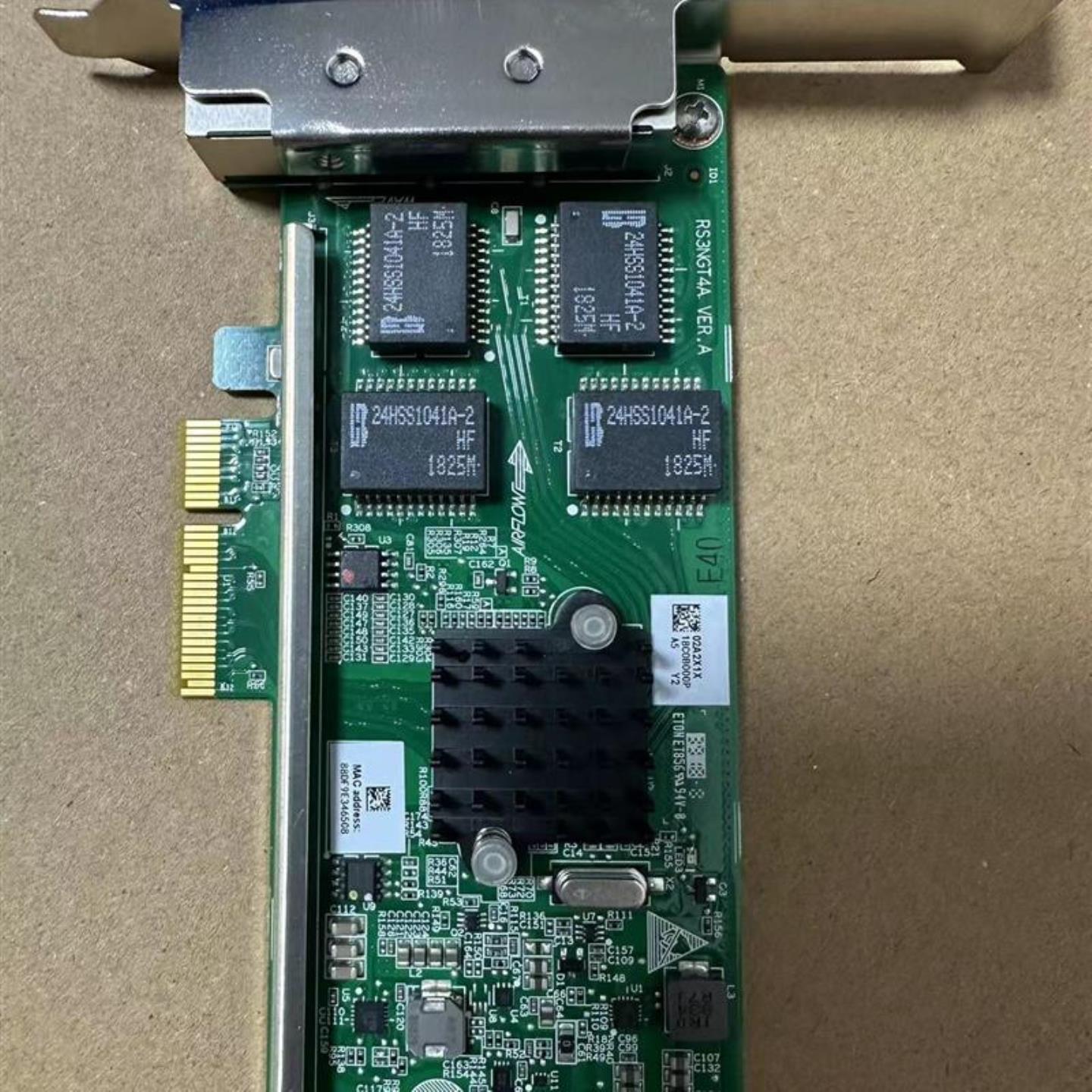 新华三H3C 360T B2 4口千兆电口网卡RS3NGT4A 210231A8K1