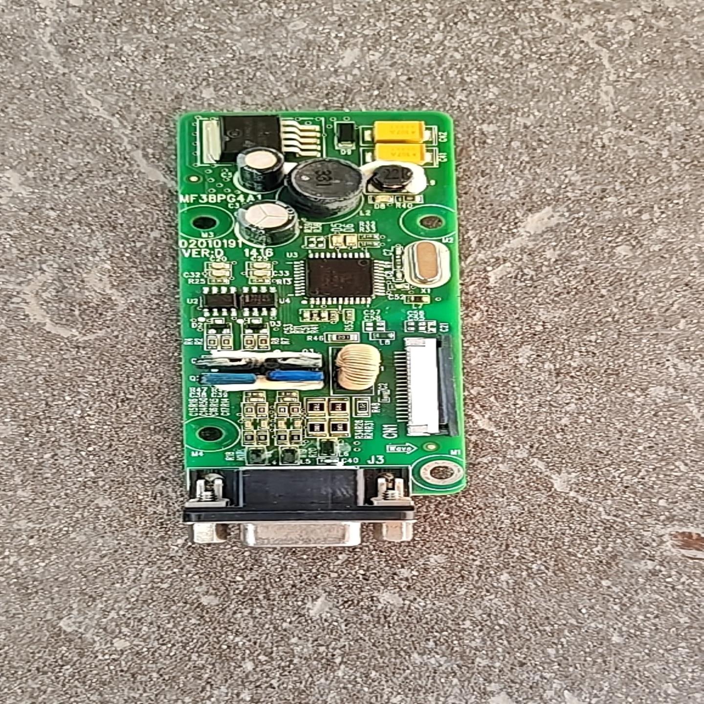 汇川IS300使用的PG卡 MF38PG4A1旋变卡注塑机驱动器PG卡