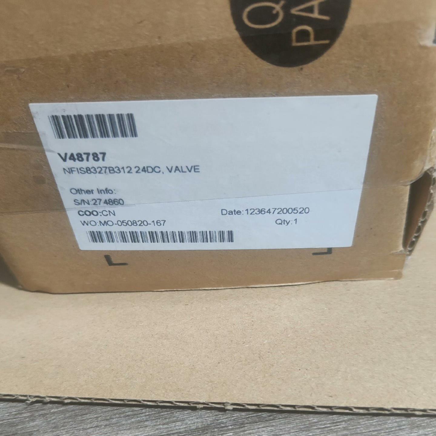 ASCO防爆电磁阀NFIS8327B312