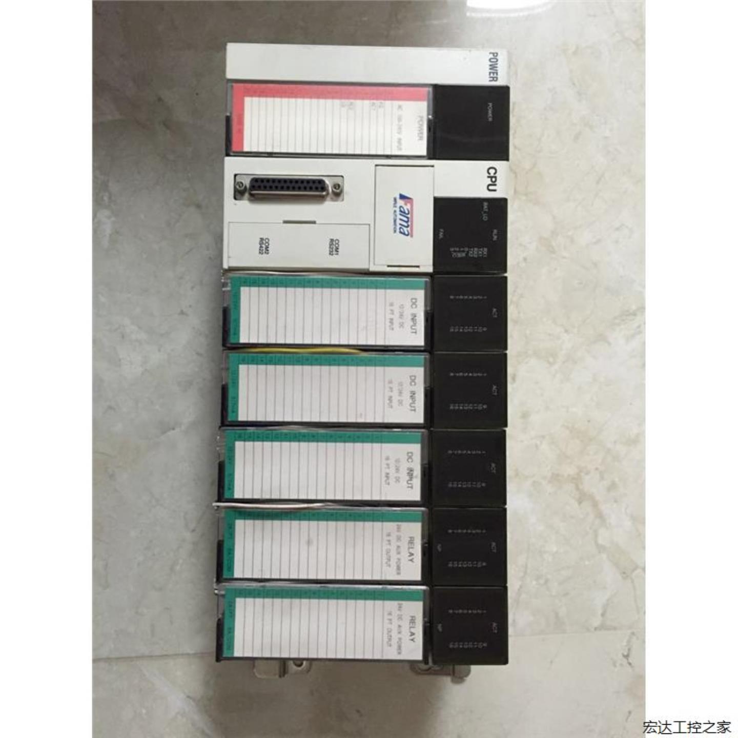 P3-PWS10C CG-SPLC2RH OMC-2RH  IT-AD031A FAMA盟立PLC实拍图