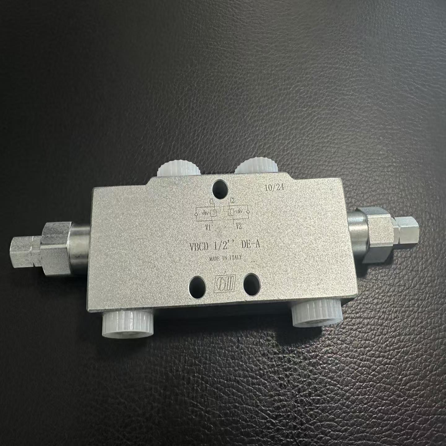 双向平衡阀VBCD-G12-DEA 平衡阀VBCD-G38-DEAVBCD3802S-1