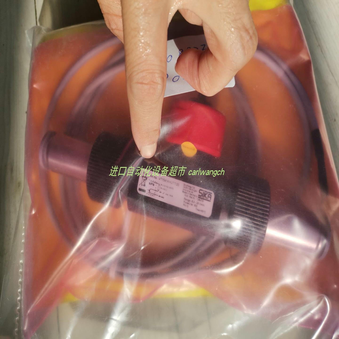 SIKA VY1030K5HNX0A4流量计Nanotec步进电机SP2575M0206-A