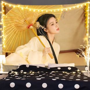 图片定制王楚然周边挂布明星写真背景布学生房间寝室宿舍床头墙布