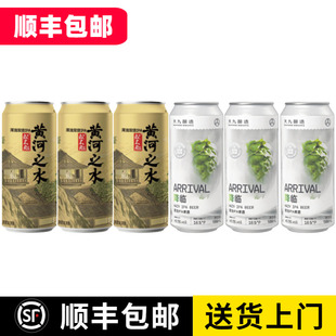 或不凡黄河之水双倍浑浊IPA 大九酿造降临浑浊IPA啤酒组合500mL