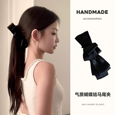 春天大号香蕉夹大发量韩系牢固学生党ins超大banana扎马尾发夹