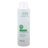 爽肤水保湿 千纤草黄瓜水 500ML 柔肤女化妆水