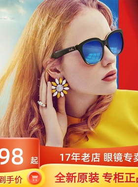 墨镜欧美可配近视偏光女士太阳镜