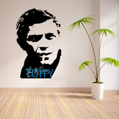 好莱坞硬汉派影星史蒂夫麦奎因肖像墙贴STEVE MCQUEEN人物贴画