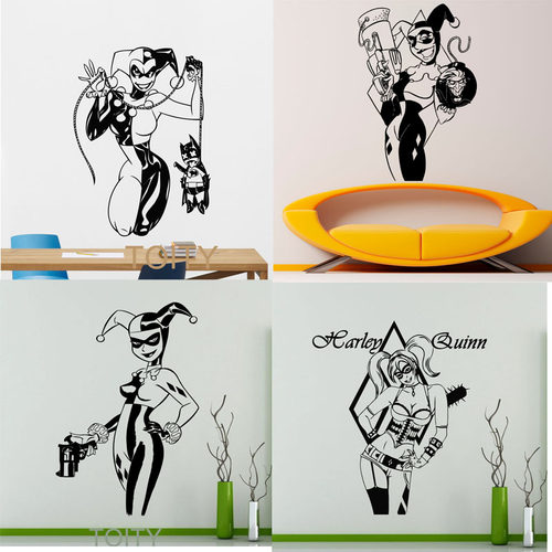 哈莉奎茵贴纸HarleyQuinn