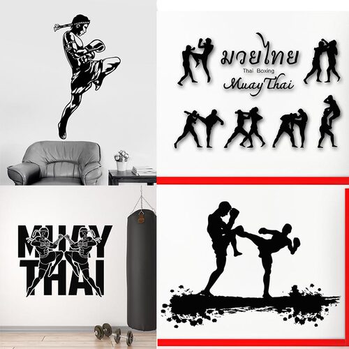 泰国拳术泰拳装饰贴画MuayThai
