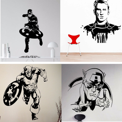 CaptainAmerica美国队长墙贴