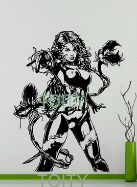 毒藤女PoisonIvy贴画