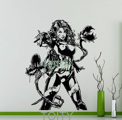 毒藤女PoisonIvy贴画