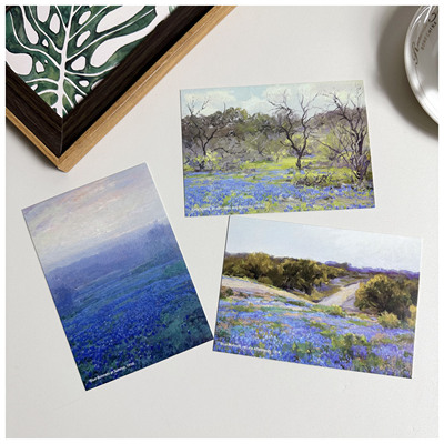 朱利安德多克画作明信片